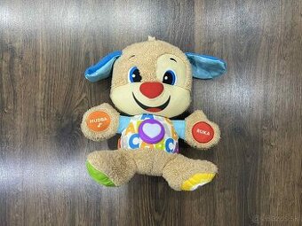 Interaktívny hovoriaci psík Fisher Price