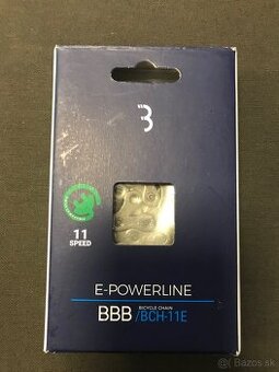 Reťaz BBB 11 rýchlostí pre E-bike 136č.