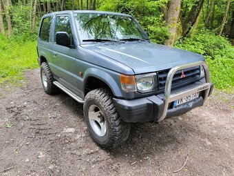Mitsubishi Pajero II 2.5 td super select + uzávierka