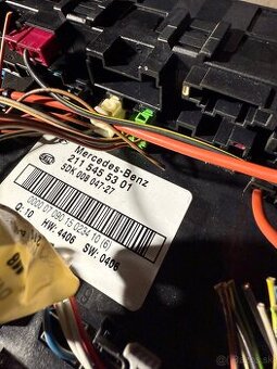 Mercedes w211 Sam modul