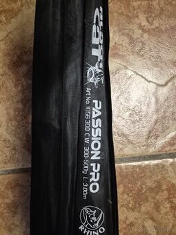 Black cat passion pro + okuma longbow 90