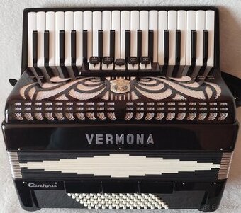Vermona Cantora 72 basový akordeón
