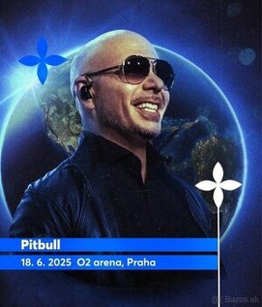 Pitbull Praha – EARLY ENTRY VIP lístok (Stáni u pódia)