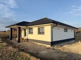 VYNIMOCNA CENA | NOVOSTAVBA 4i. bungalov na pozemku 641m2
