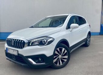 SUZUKI SX4- S Cross 1,4 Boosterjet 4WD 6MT GLX , Elegance