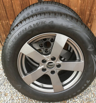 Predám zimné pneumatiky Firestone Winterhawk 4 225/65 R17