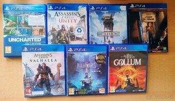 Hry pre PS4, PS5