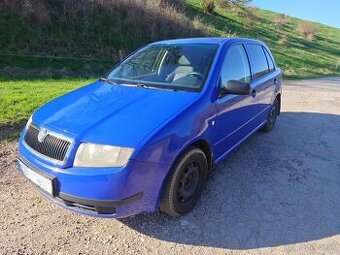 Škoda Fabia 1.2 HTP