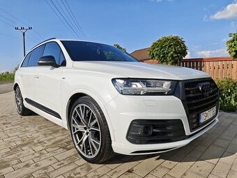 Audi SQ7 4.0 TDI Quattro 2017 320kW 435PS