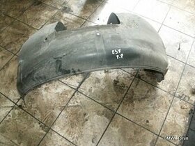 bmw diely z e38 plastove podblatniky P+Z, L+P