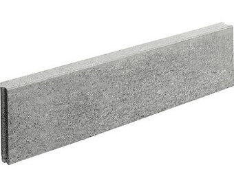 Betónový obrubník záhradný 100 x 20 x 5 cm