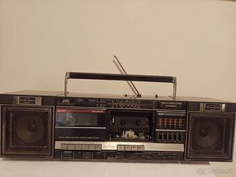 JVC PC W35 radiomagnetofon retro kazeťák