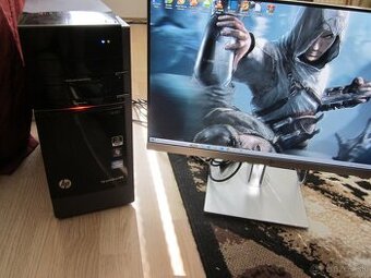 Gamer PC,i7,16 GB,128 GB SSD,500GB SSHD,GTX550TI