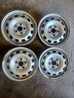 5x112, R15 plechové disky T4, Sharan, Alhambra, Galaxy - 1