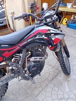 Predám flex 250 motorku