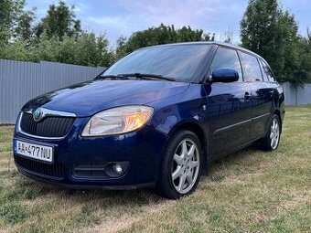 Skoda Fabia 2 Combi 1.6 Benzin