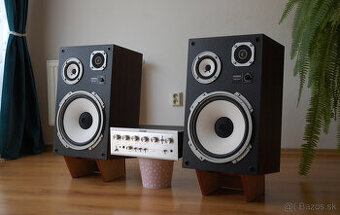 Vintage SONY TA-1130 Zosilňovač + Vintage Hitachi HS-371
