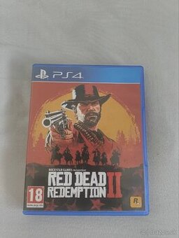 Red dead redemption 2 ps4