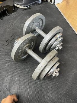 Činky 40kg - 1