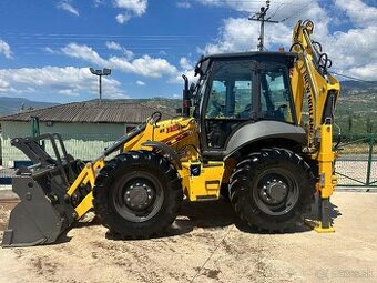 New holland B115 / 2024 , 45 hodin traktor bager