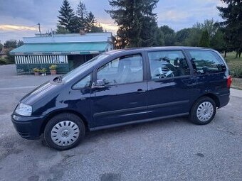 VW SHARAN 2,0TDI 7 MIESTNY 132000 KM