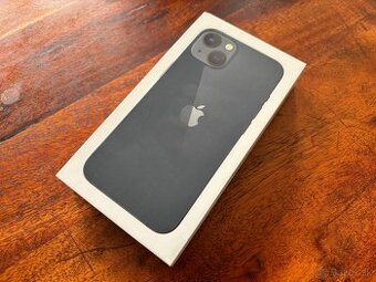 Predam novy nerozbaleny iPhone 13 128GB Midnight