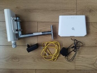Predám O2 5g anténu a wifi router