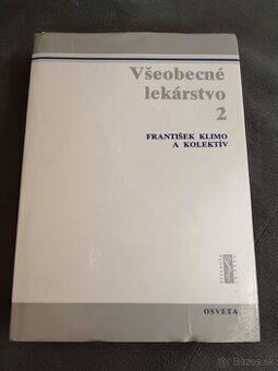 Predám knihu Všeobecné lekárstvo 2