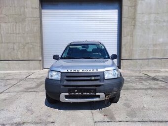 Predám náhradné diely na Landrover Freelander 2.0D 82kw