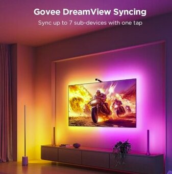 LG OLED55C12 – TOP obraz + Govee podsvietenie (OLED, 120Hz,
