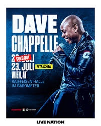 ★★ Dave Chappelle - Viedeň ★★