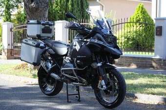 BMW R 1200 GS adventure ADV Triple Black 2018
