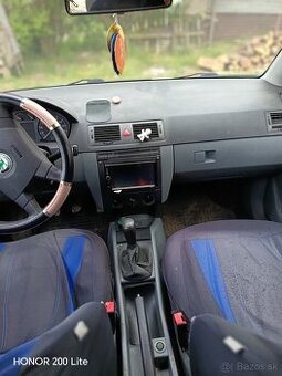 Škoda fabia 1.2