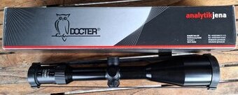Puškohľad DOCTER Optic 3-12x56 osn. 4 čb, Zeiss šína