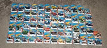Hot Wheel US americké autá