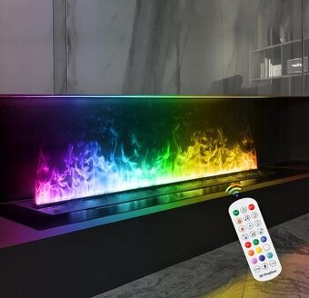 Predám 3D parný krb 1500mm