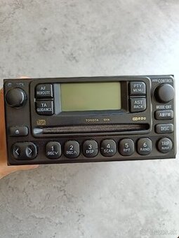Originál autorádio Toyota 58806