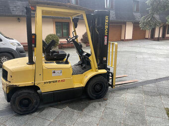 Vysokozdvižný vozík HYSTER - H250 XM