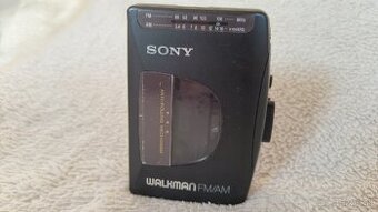 Sony WM-FX10 walkman s tunerom