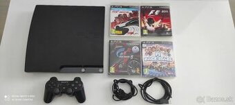 Ps3 slim 120gb (top stav) - 1