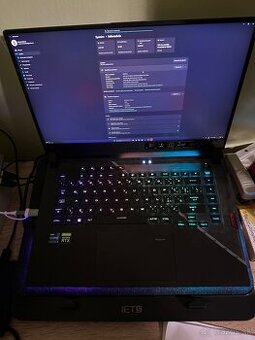 Asus ROG strix G16 Intel i9 Nvidia RTX3080ti 32GB RAM