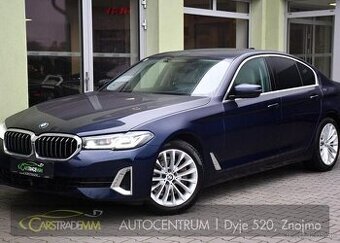 BMW Řada 5 540i xD LUXURY HUD LASER TAŽNÉ 245 kw
