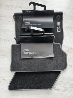 AUDI Q5 (2017-) rohoze / koberce orig. nove