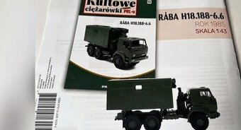 Raba H18. 1:43 kabina z Kamazu