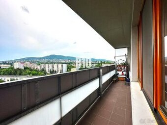 PRENÁJOM _Útulný 2i byt na Chrenovej - 2x balkón "s výhľado