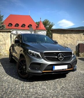 MERCEDES-BENZ GLE 350 AMG ORANGE EDITION