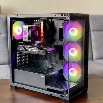 Herný PC - 11400F,RX 5700 XT 8GB,16GB RAM, 512GB NVMe