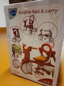 Imagical vynikajúci anglicky bicykel