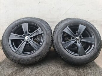 ZIMNA SADA 5X112 R17 + ZIMNE PNEU 215/65 R17.