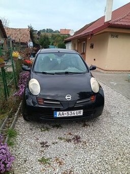 Predám  Nissan Micra 1.5 Dci